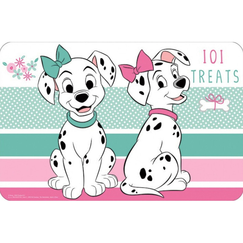 Jídelní Podložka 101 Dalmatinů 101 Treats 43x28 cm