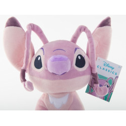 Plyšák Disney Stitch Angel se zvukem 30 cm