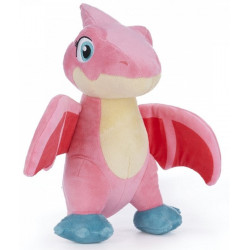Roztomilý plyšák Linky pterodactyl růžový 27 cm