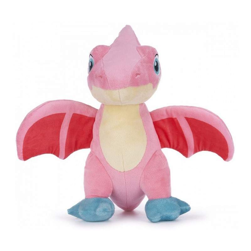 Roztomilý plyšák Dinky pterodactyl růžový 27 cm