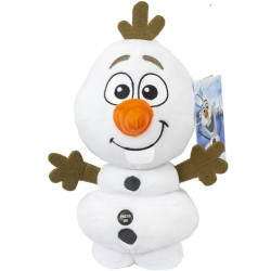 Plyšák Sněhulák OLAF Ledové Království se zvukem 20/29 cm