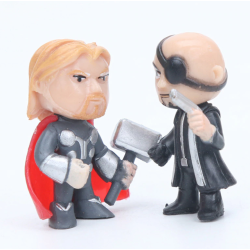 Set Mini Figurek Marvel & DC Comics 12 ks