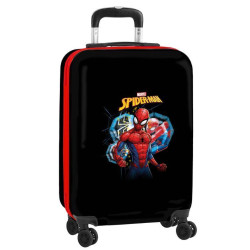 Cestovní kabinový kufr Spiderman Red Strip