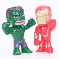 Set Mini Figurek Marvel & DC Comics 12 ks