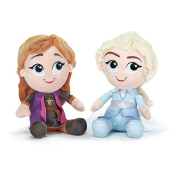 Plyšák Elsa a Anna Ledové Království 46 cm