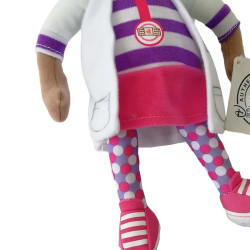 Plyšák Doktorka Plyšáková 30 cm