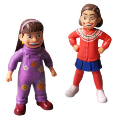 Figurky Proměna | Turning Red 6 ks