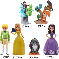 Figurky Sofie První 6 ks velikost