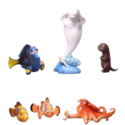 Figurky Hledá se Dory 6 ks
