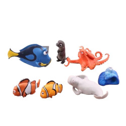 Figurky Hledá se Dory 6 ks