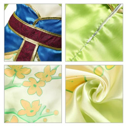 Dětské dívčí šaty Mulan a doplňky 110 - 130