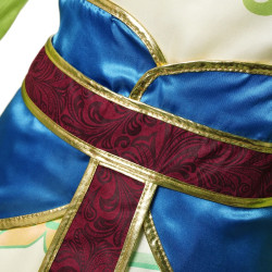 Dětské dívčí šaty Mulan a doplňky 110 - 130