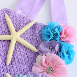 Dětské dívčí šaty Mořská Víla a doplňky