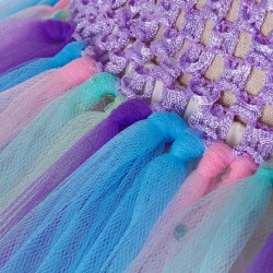 Dětské dívčí šaty Mořská Víla a doplňky