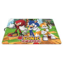 Jídelní Podložka Ježek Sonic | Miles | Knuckles 43x28 cm
