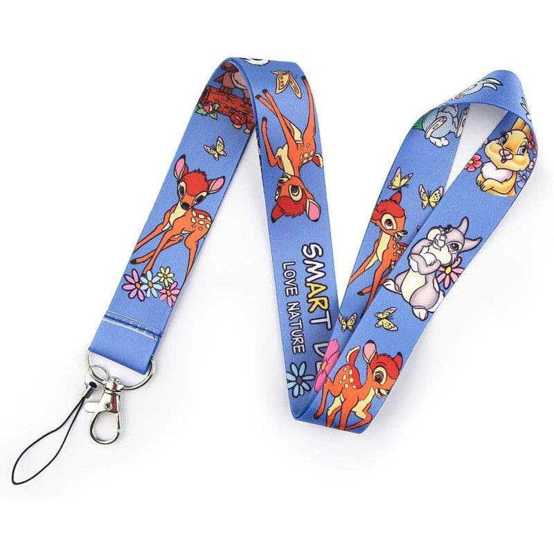 Klíčenka srneček Bambi na krk