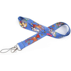 Klíčenka Bambi na krk