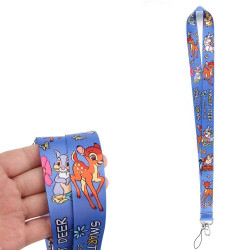 Klíčenka Bambi na krk