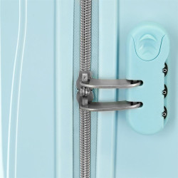 Krásný mintový cestovní kabinový Tlapková Patrola s kolečky