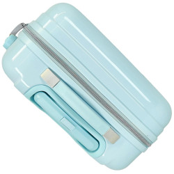 Krásný mintový cestovní kabinový Tlapková Patrola s kolečky