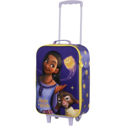 Cestovní kabinový kufr Přání Wish