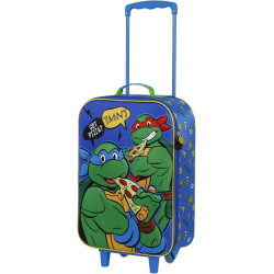 Cestovní kabinový kufr Želvy Ninja