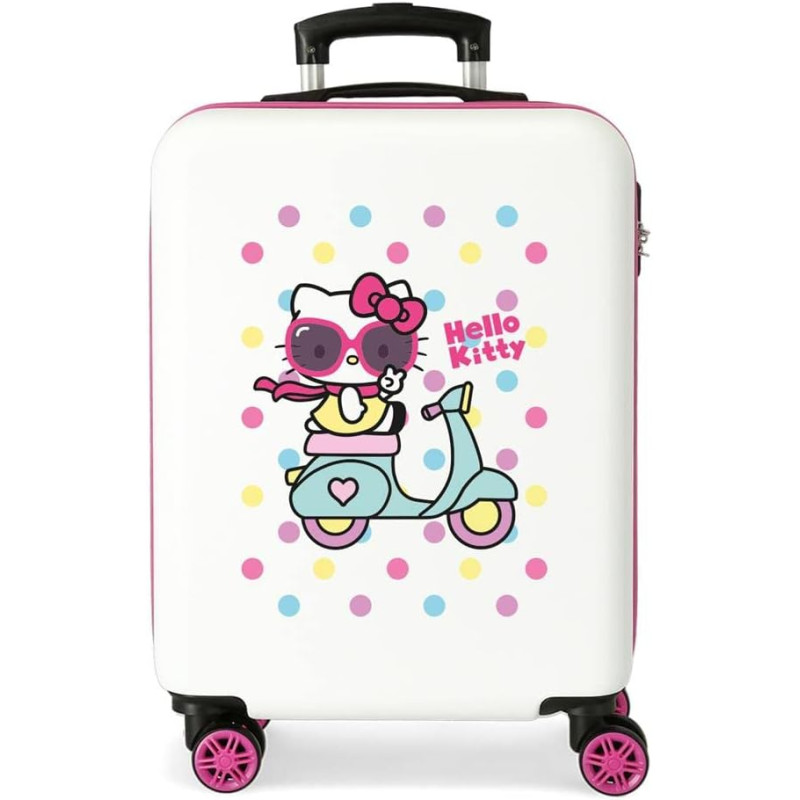 Cestovní kabinový kufr Hello Kitty