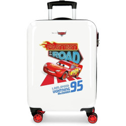 Cestovní kabinový kufr Blesk McQueen Auta