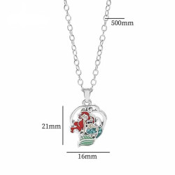 Řetízek Malá Mořská Víla Ariel