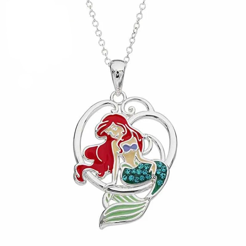 Řetízek Malá Mořská Víla Ariel