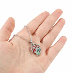 Řetízek Malá Mořská Víla Ariel