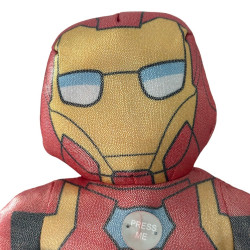 Plyšák IRON MAN Marvel Glitter se zvukem 40 cm