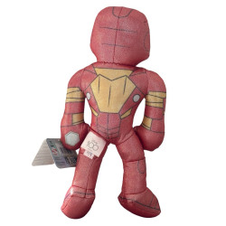 Plyšák IRON MAN Marvel Glitter se zvukem 40 cm