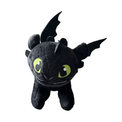 Plyšák Černá Bezzubka Jak Vycvičit Draka 32 cm