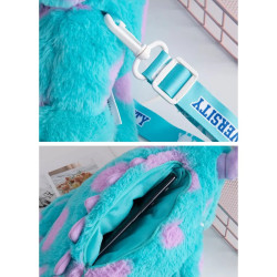 Plyšák Sully Příšerky s.r.o. s popruhem 40 cm