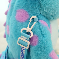 Plyšák Sully Příšerky s.r.o. s popruhem 40 cm