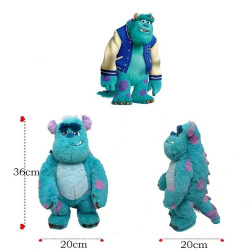 Plyšák Sully Příšerky s.r.o. s popruhem 40 cm