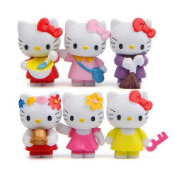 Figurky Hello Kitty 6 ks