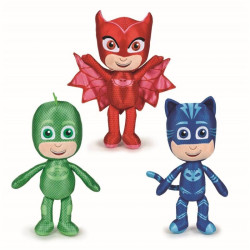 Plyšák PJ Masks Owlette | Catboy | Gekko 50 cm