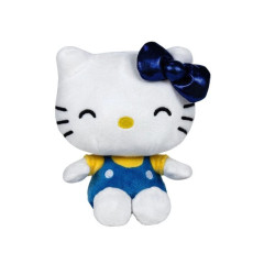 Modrá - Plyšák Hello Kitty 50. výročí 37 cm