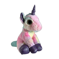 Plyšák barevný Jednorožec | Unicorn 30 cm
