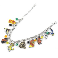 Náramek Lví Král Multi Logo