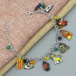 Náramek Lví Král Multi Logo