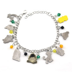 Náramek Lví Král Multi Logo