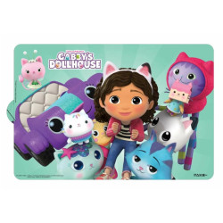 Jídelní Podložka Gábinin kouzelný domek 43x28 cm