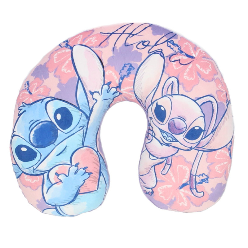 Cestovní polštářek Stitch a Angel