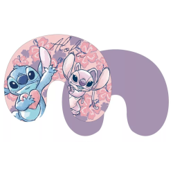 Cestovní polštářek Stitch a Angel