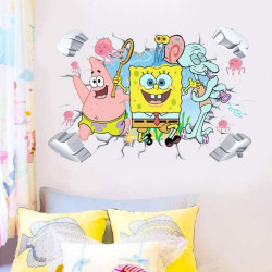 Samolepka na zeď Spongebob