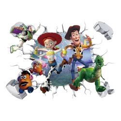 Samolepka na zeď Toy Story
