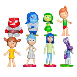 Figurky V Hlavě s podstavcem 8 ks